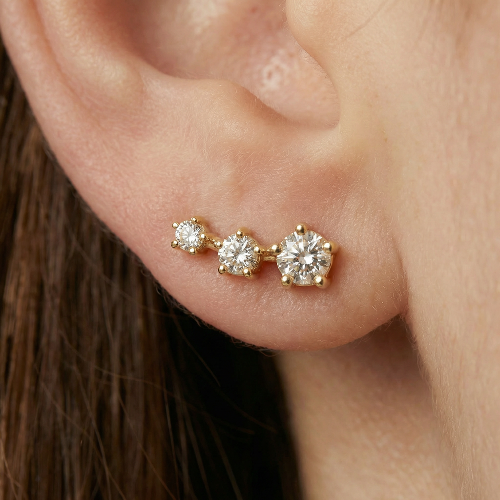 Roses Earrings
