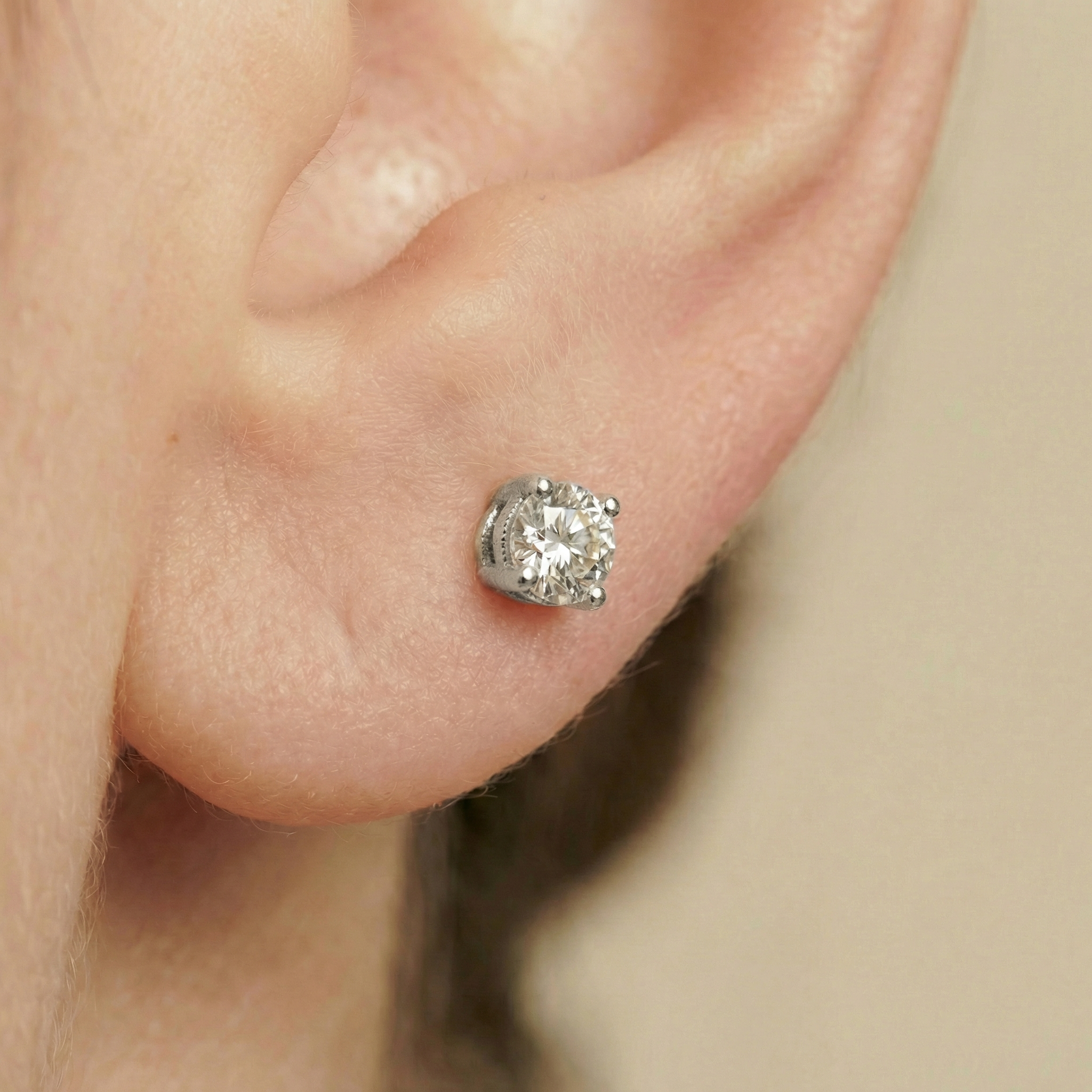 Luxor Earring Silver