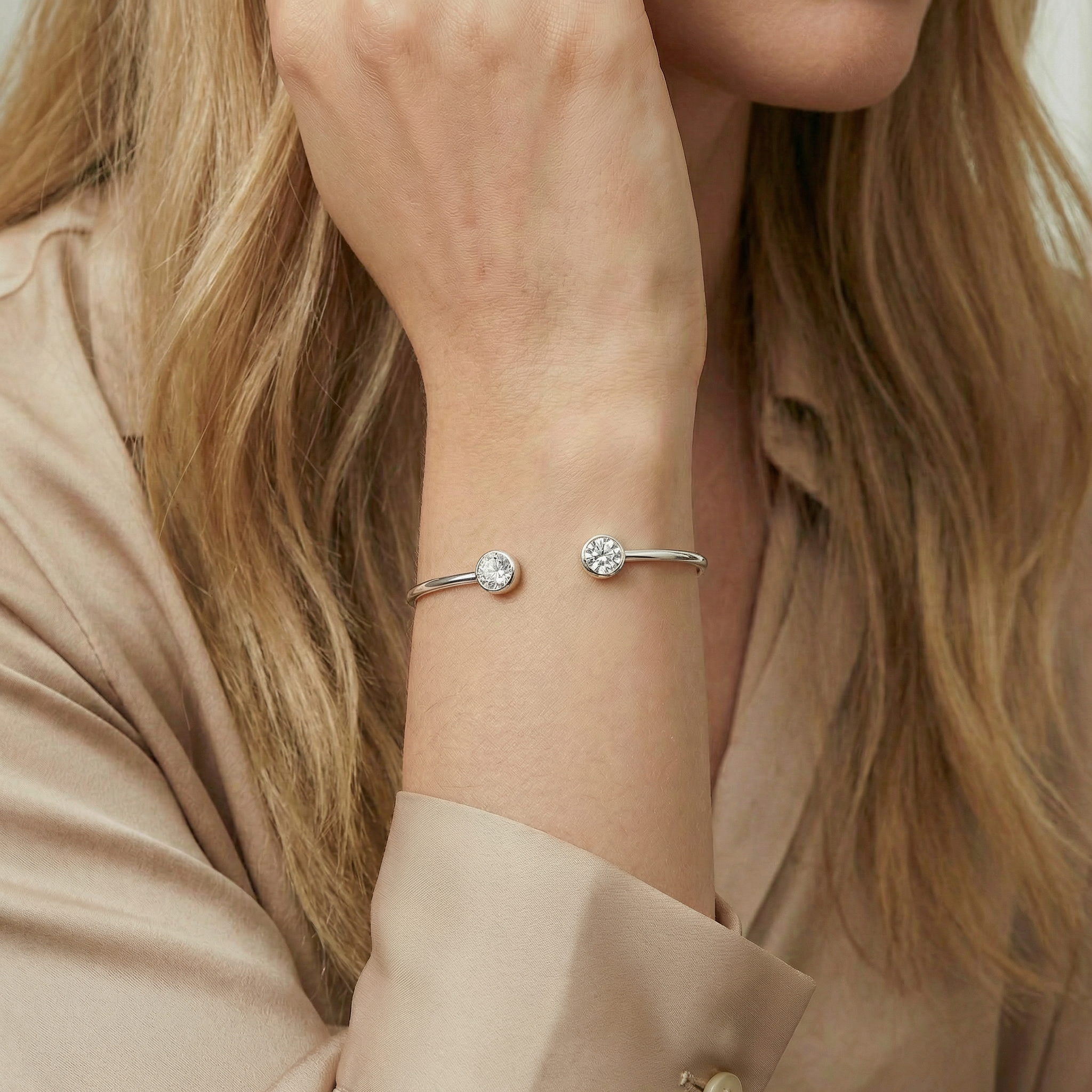 Alya Bracelet Silver