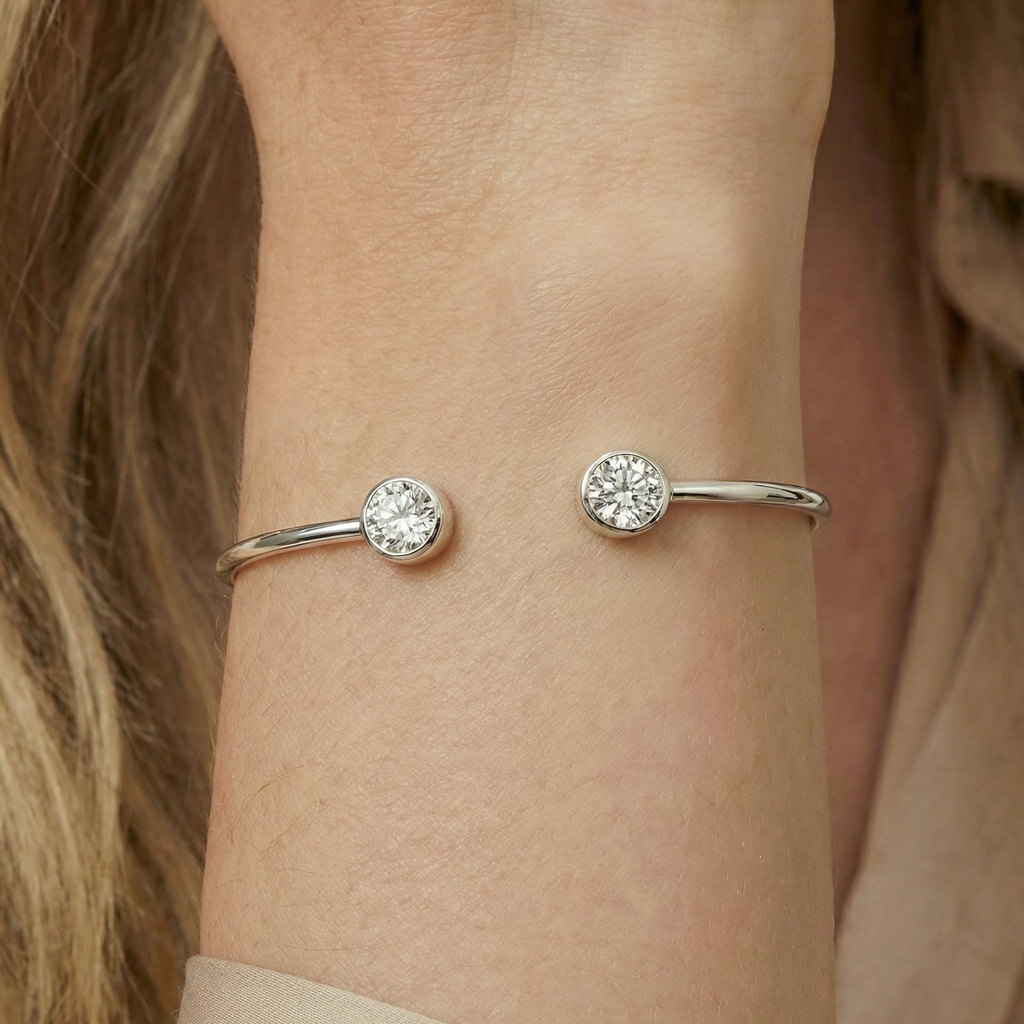 Alya Bracelet Silver