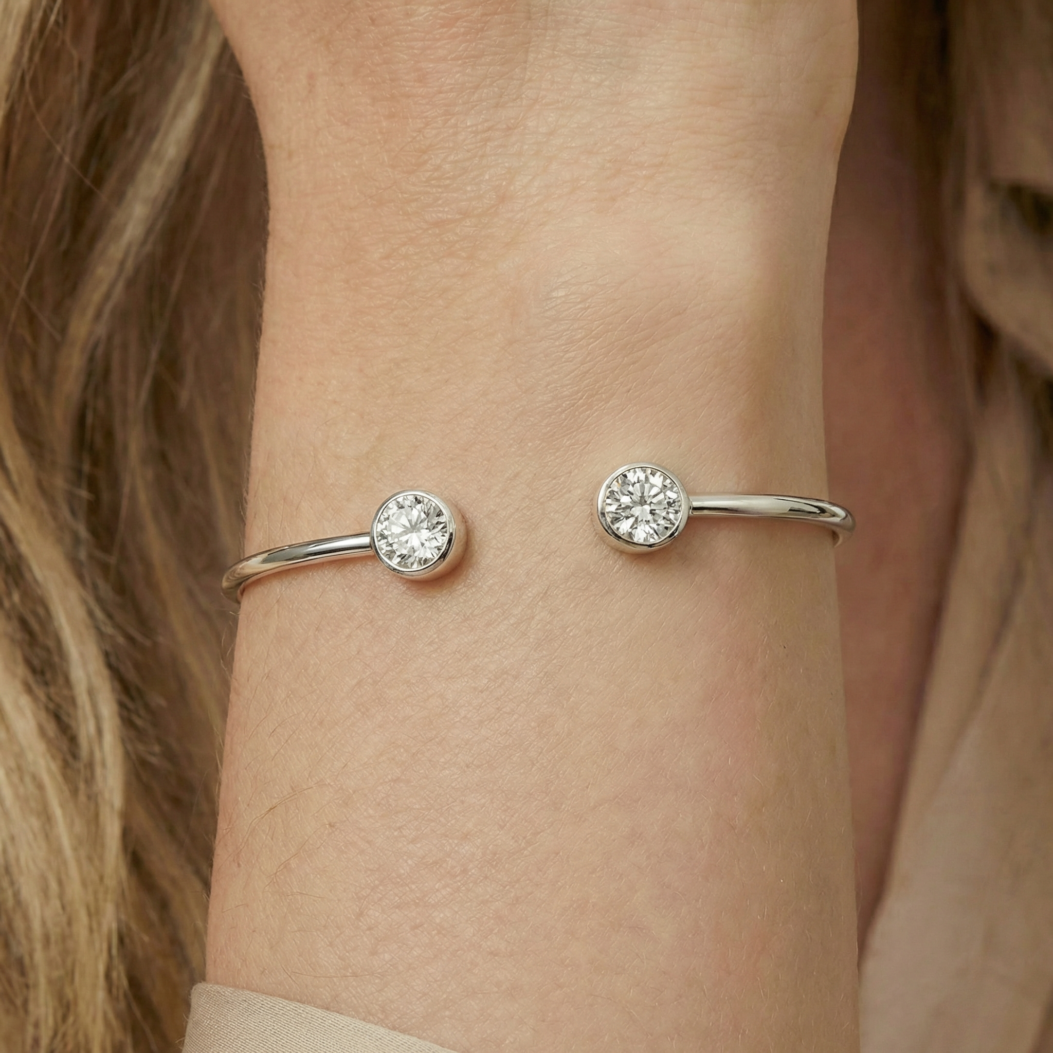 Alya Bracelet Silver