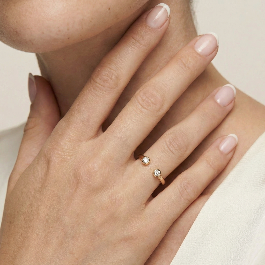 Soft Spark Ring