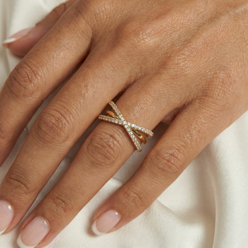 Eternity Stone Ring