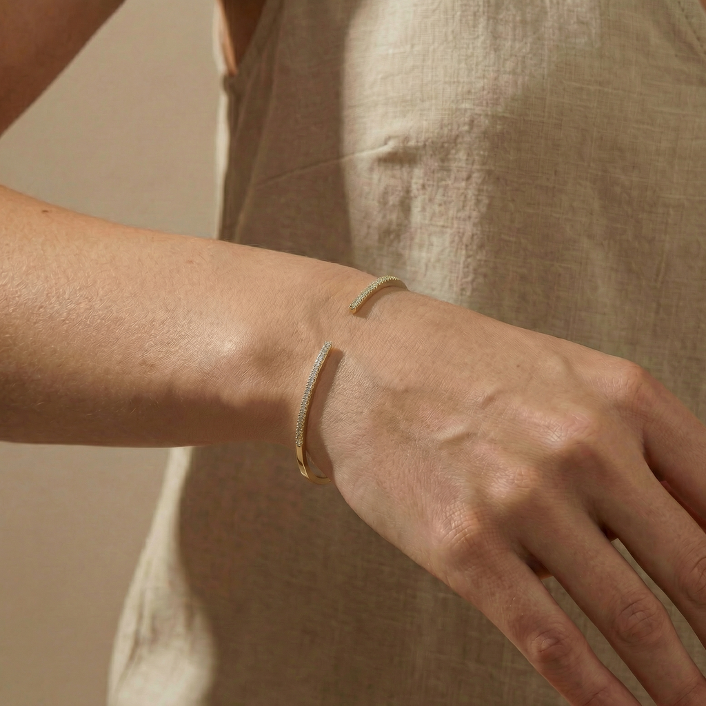 Silk Spark Bracelet