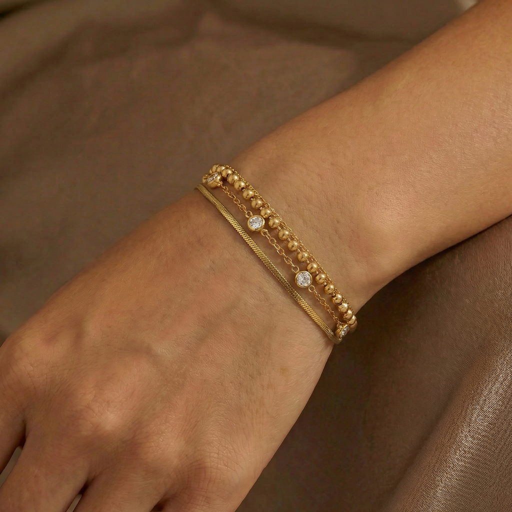 Gilded Aura Bracelet