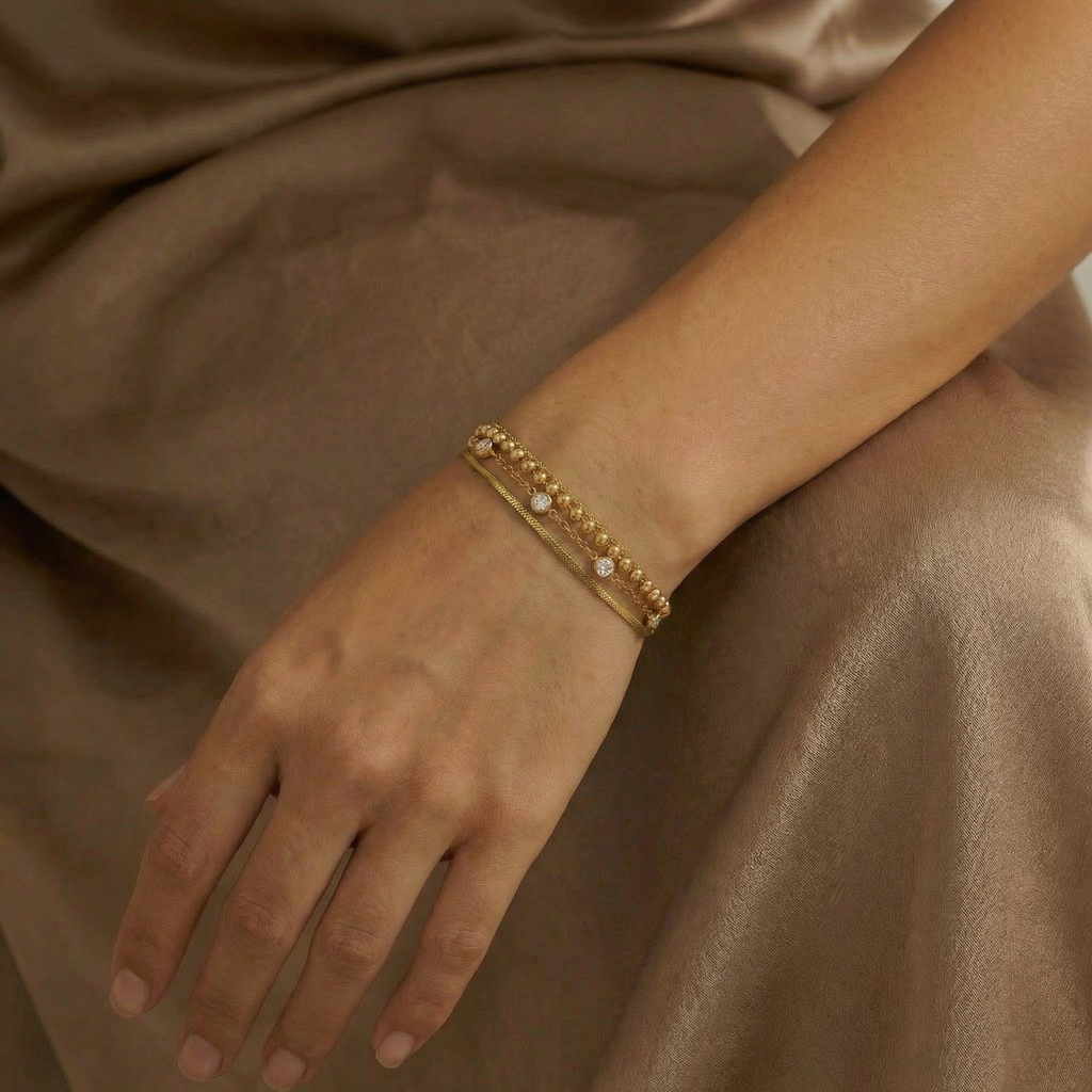 Gilded Aura Bracelet